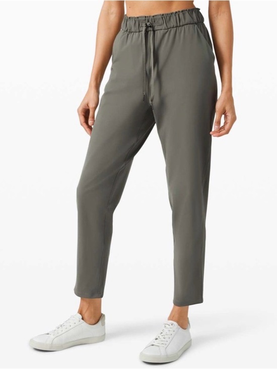 lululemon athletica Pants - Lululemon Keep Moving Pant
Grey Sage Size 4